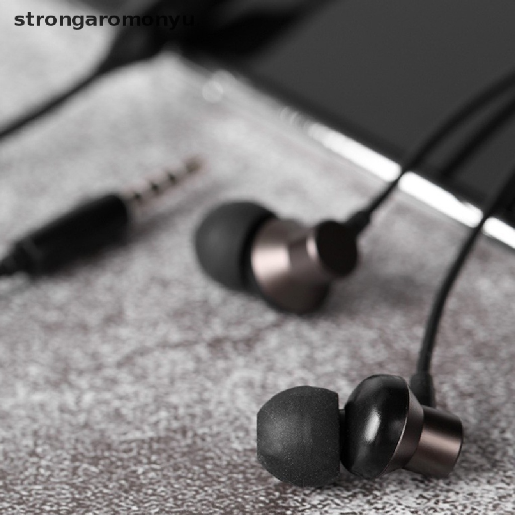 Tai Nghe Nhét Tai Có Micro Âm Thanh Siêu Trầm YU HF130 Jack 3.5mm