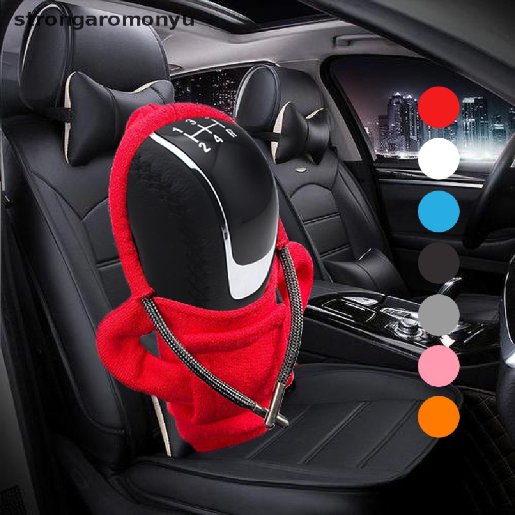 Vỏ Bọc Núm Cần Số Xe Hơi YU Vui Nhộn Thông Dụng