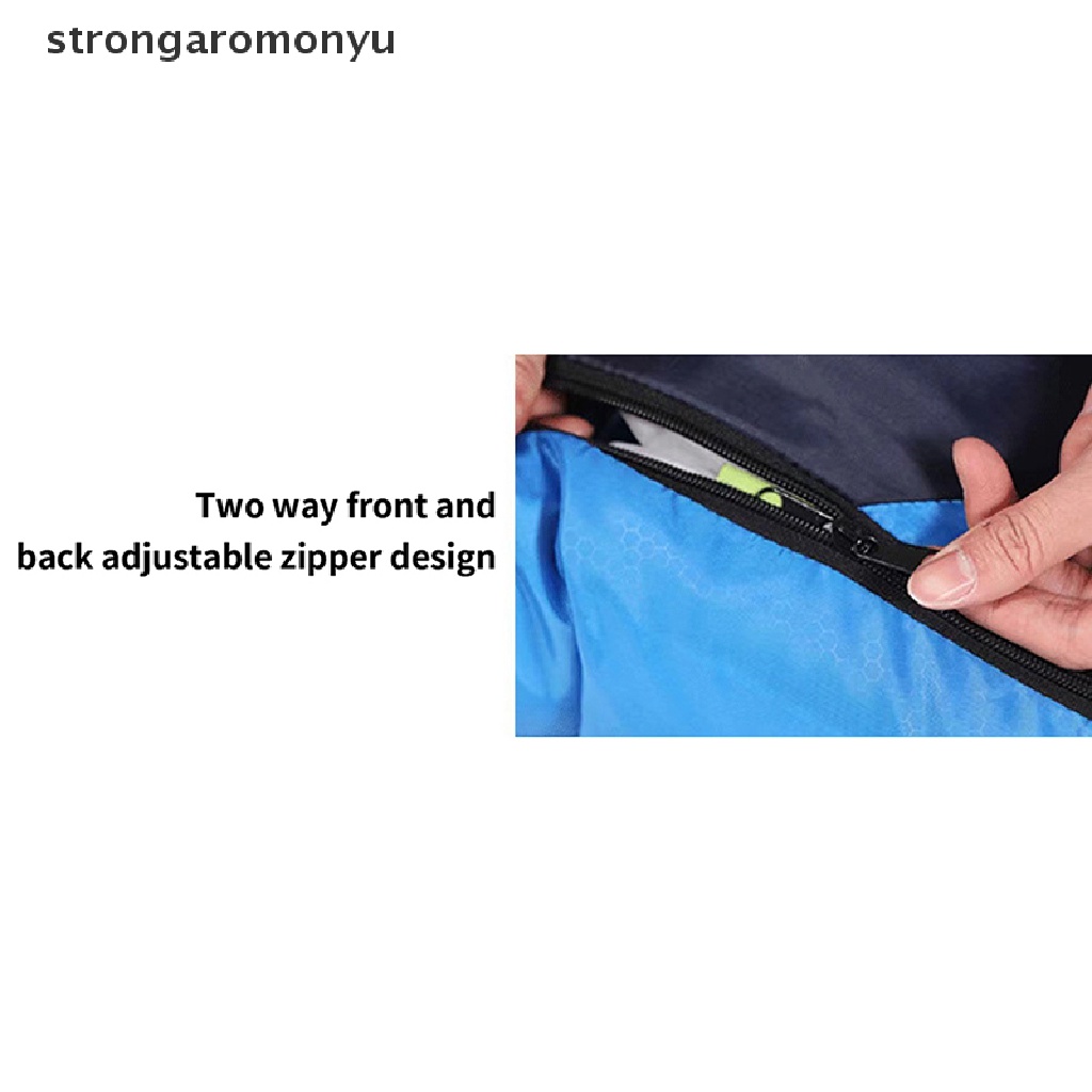 Túi Ngủ Cắm Trại Chống Thấm Nước Siêu Nhẹ Giữ Ấm Tiện Dụng