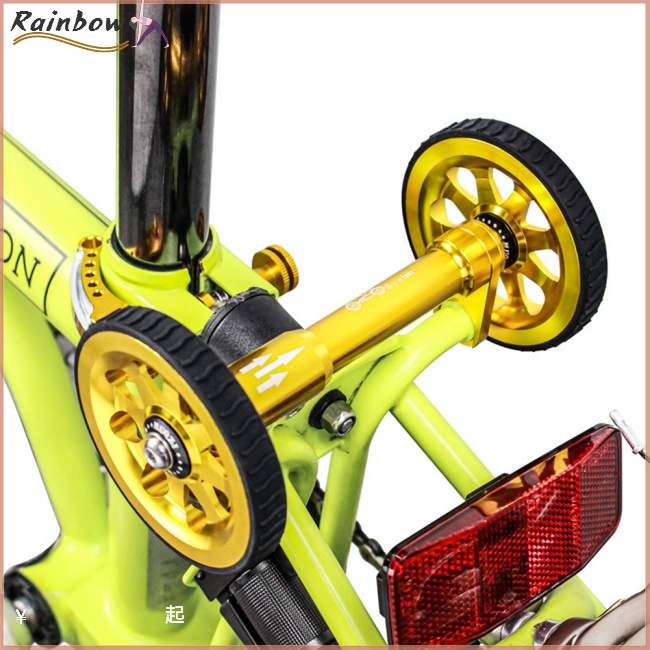 1 Cặp Vòng Bi Bánh Xe Đạp Bằng Sứ Bản Rộng Thiết Kế Nâng Cấp Dễ Dàng Gấp Gọn