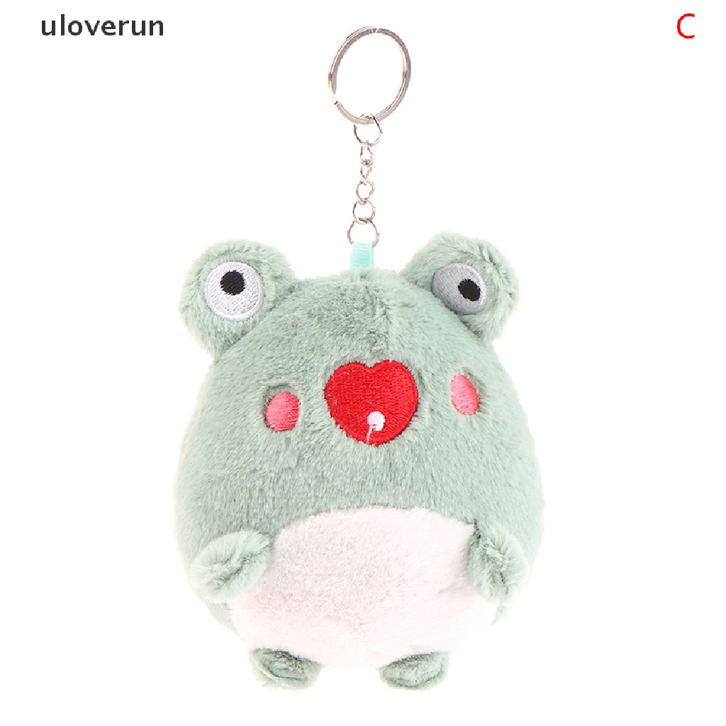 Móc Khóa Hình Đồ chơi nhồi bông 10CM Xinh Xắn