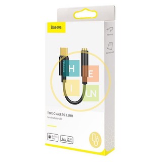 Đầu chuyển đổi Type C ra 3.5 Baseus L54