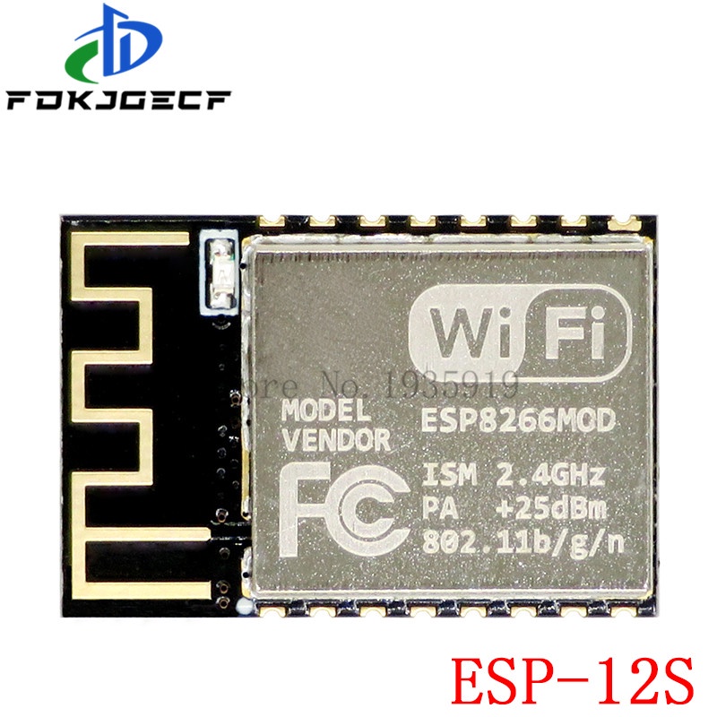Mô Hình WIFI ESP8266 ESP-12 ESP-12E ESP-12F ESP-12S ESP12 Chuyên Dụng