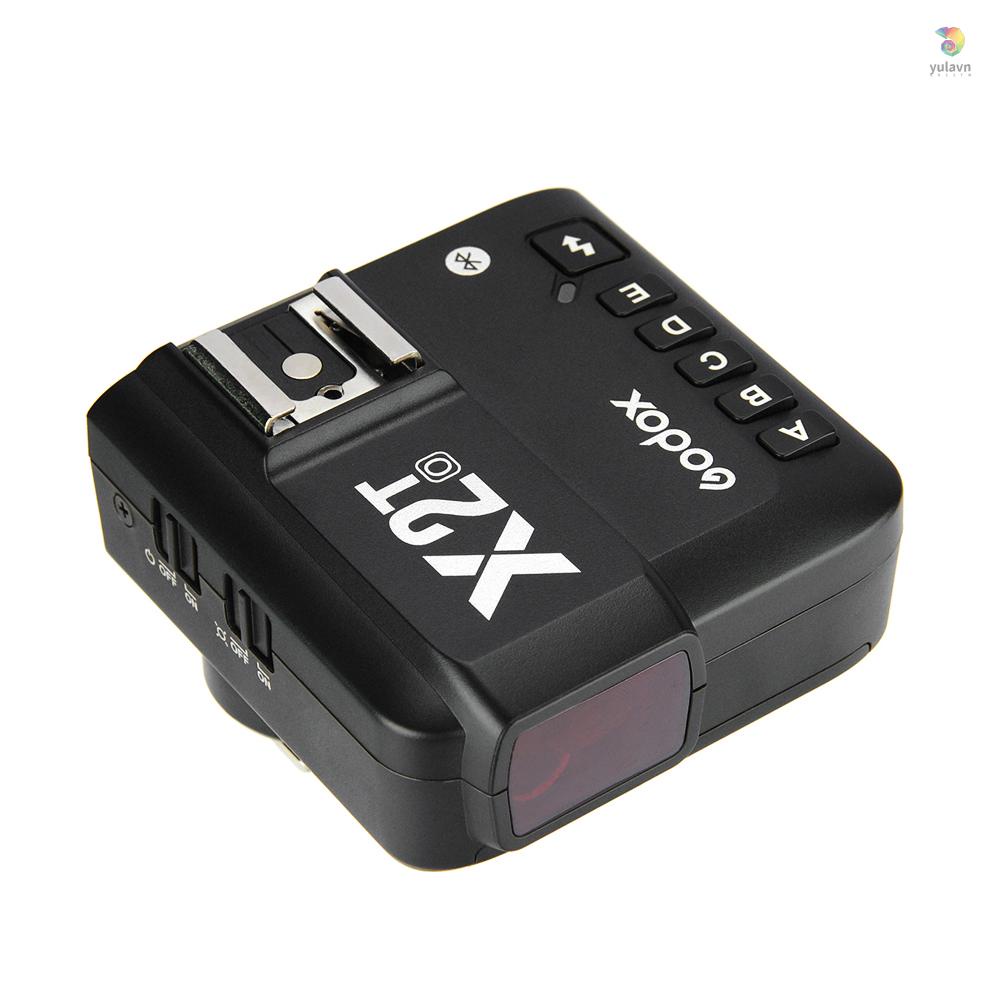 PANASONIC Thiết Bị Kích Hoạt Đèn Flash Godox X2T-O TTL 1 / 8000s HSS 2.4G Cho Camera Không Dây Godox V1 TT350O AD200 AD200Pro iPhone X / 8 / 8 Plus