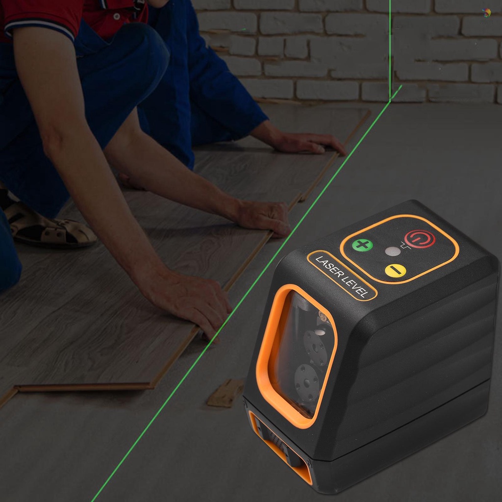 Máy Cân Bằng Laser 30M / 98FT Có Giá Đỡ 10 Cấp Độ Làm Sáng 4 Chế Độ