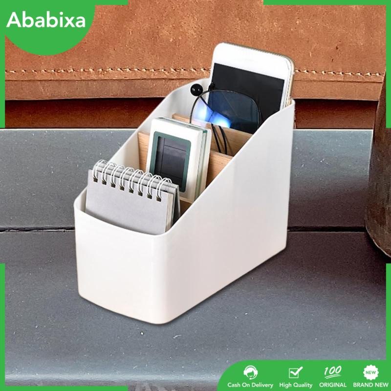 [Ababixa] Giá Đỡ Điều Khiển Từ Xa / Hộp Đựng Thẻ / Bút Chì Để Bàn Văn Phòng Phẩm Để Cạnh Giường / Bàn Cà Phê
