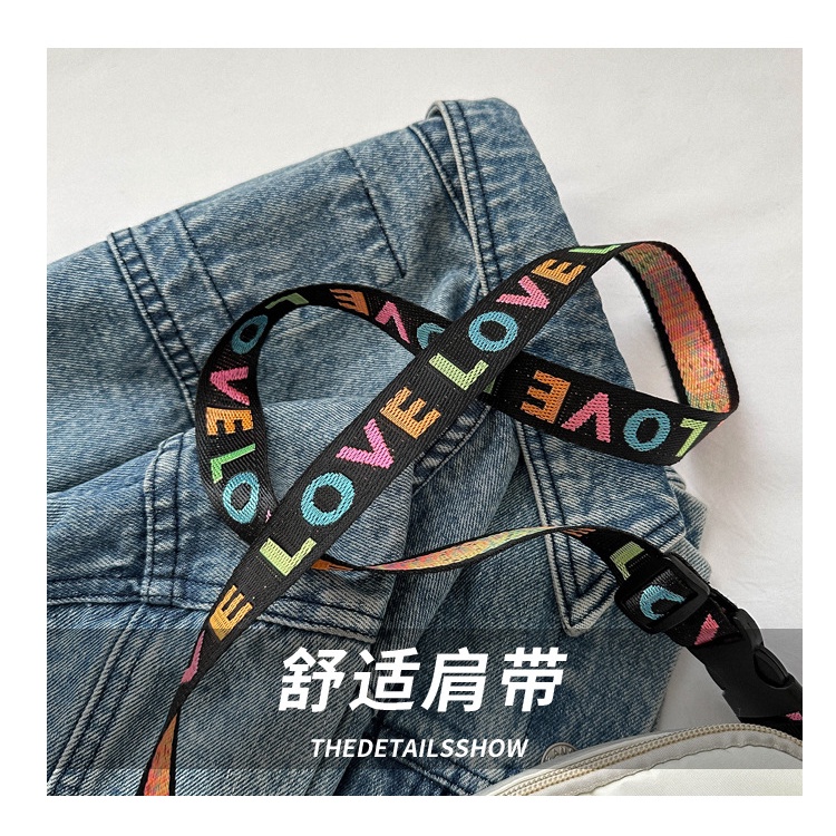 Túi Đeo Chéo Mini Hình Vuông Màu Trơn Phong Cách Hàn Quốc Thời Trang Mùa Xuân 2023