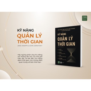 Sách - Kỹ Năng Quản Lý Thời Gian (TTR Books HCM)