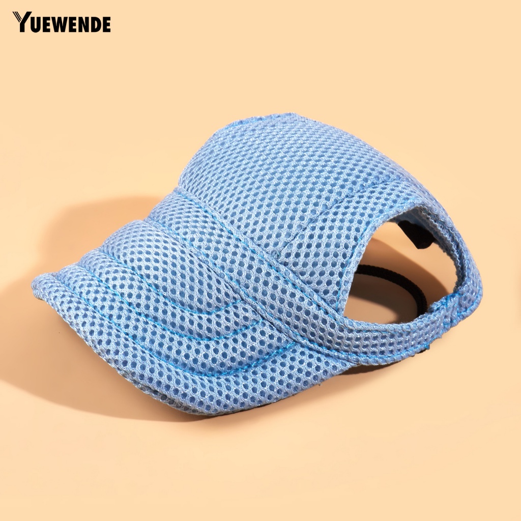 Mũ Chống Nắng Mùa Hè Đa Chức Năng Cho Thú Cưng