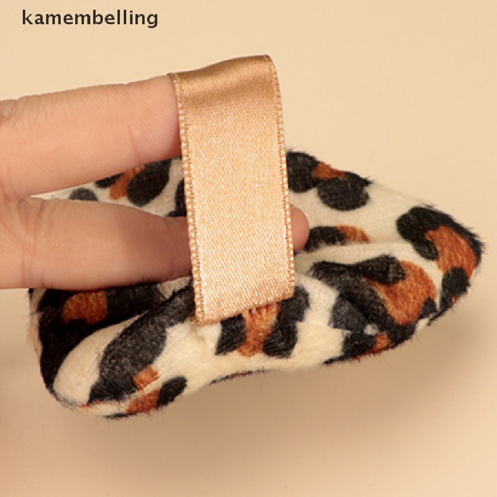 Set 3 / 6 Mút Trang Điểm Hình Tròn / Tam Giác Mềm Mại Hiệu kamembelling