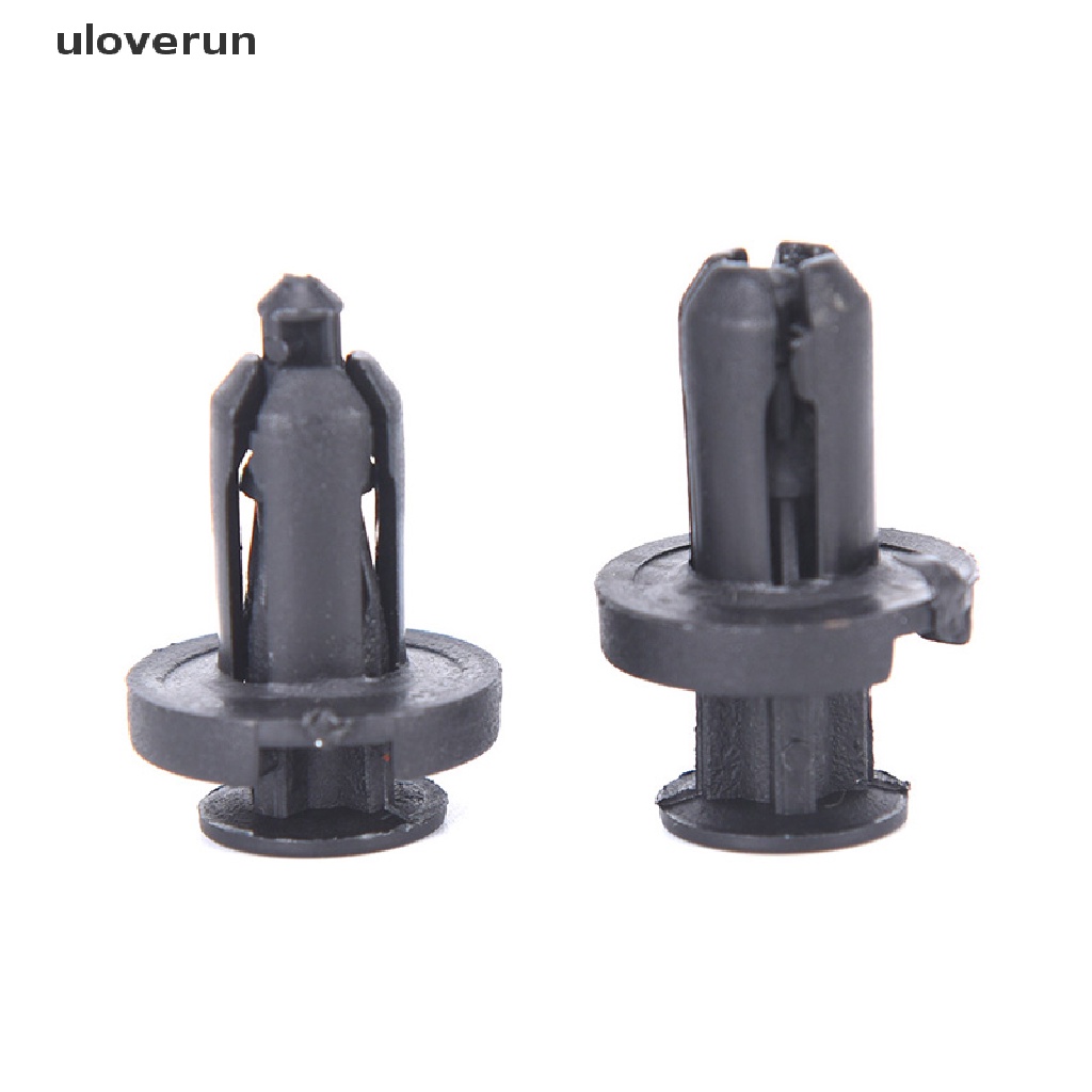 FENDER Set 100 Đinh Tán 10mm Bằng Nhựa Phụ Tùng Cao Cấp Cho Xe Ô Tô Acura vn