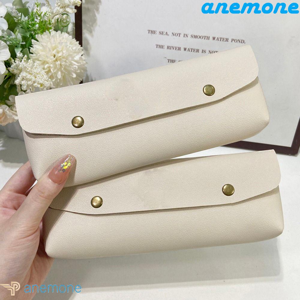 Túi Đựng Bút / Mỹ Phẩm Bằng Da PU Sức Chứa Lớn Tiện Dụng Cho Nữ