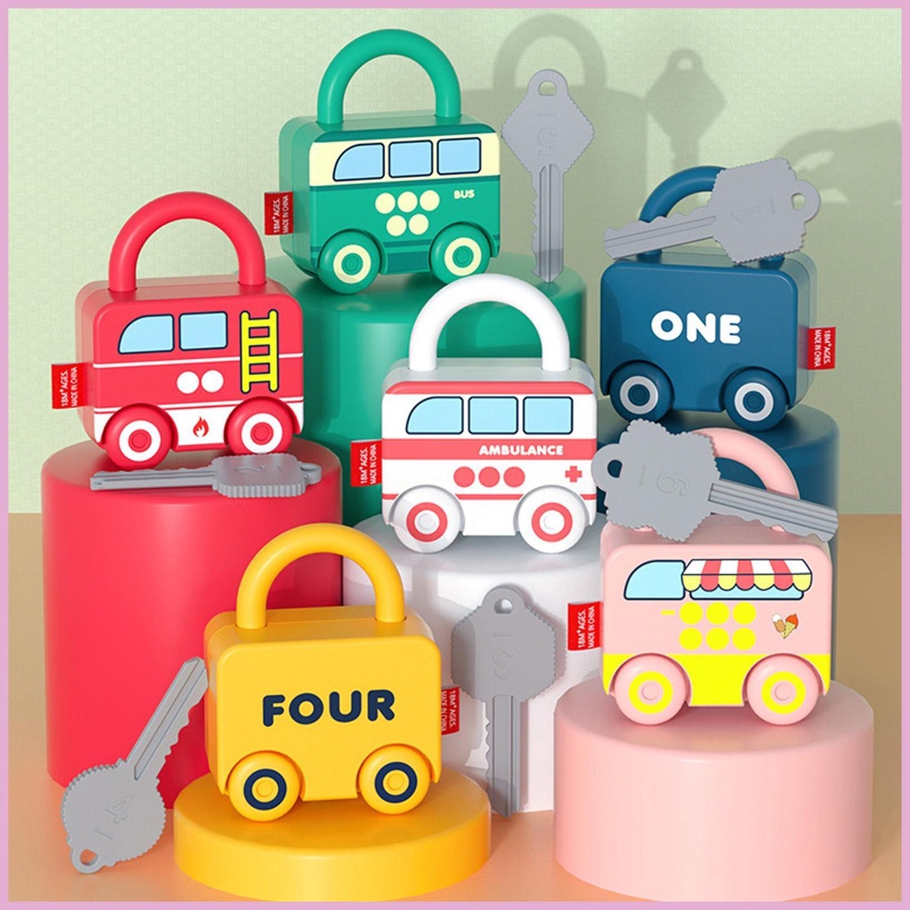 Đồ Chơi Học Tập Sớm Với Màn Hình Hiển Thị Vui Nhộn Dễ Thương Cho Bé Mẫu Giáo Đồ chơi mở khóa thú vị