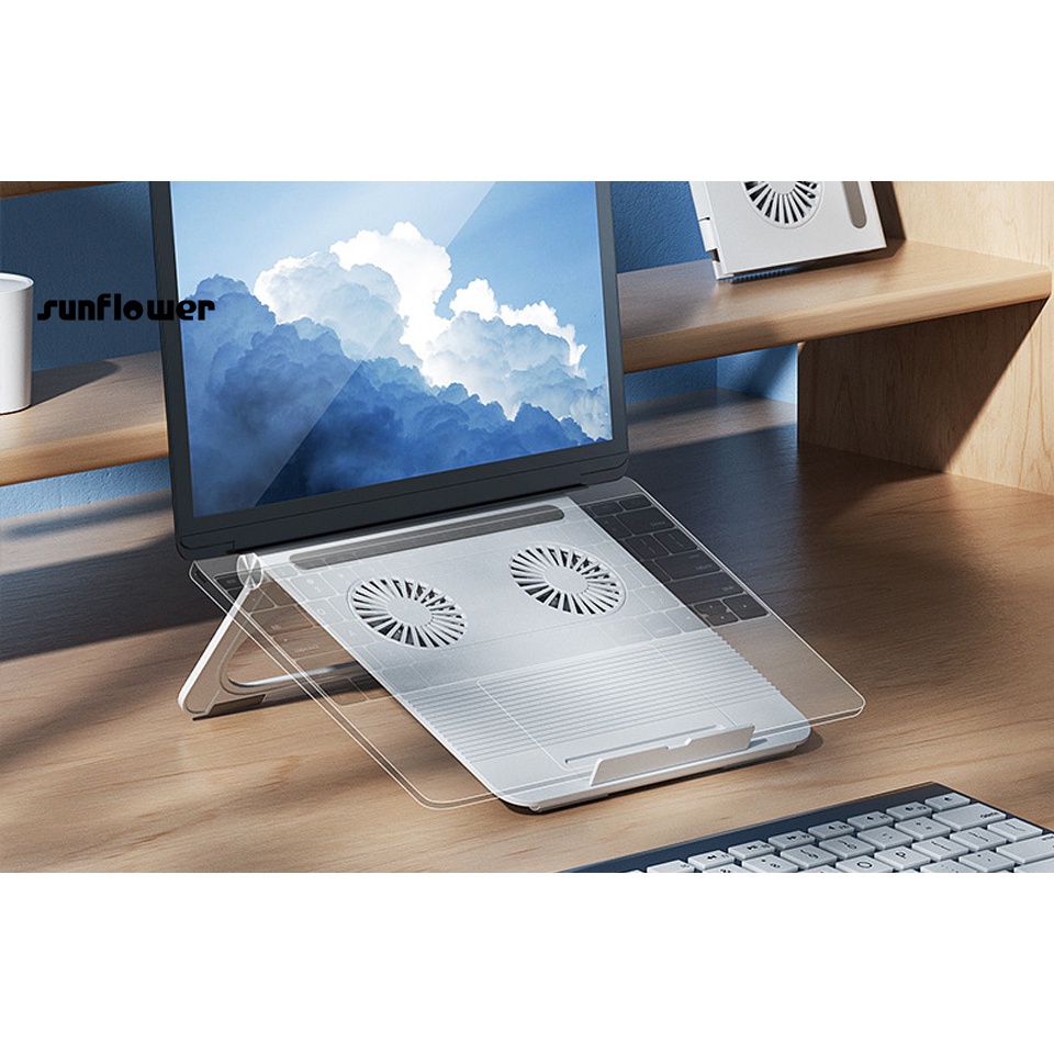 Giá Đỡ Tản Nhiệt Cho Laptop 12kg Có Thể Gấp Gọn Tiện Dụng