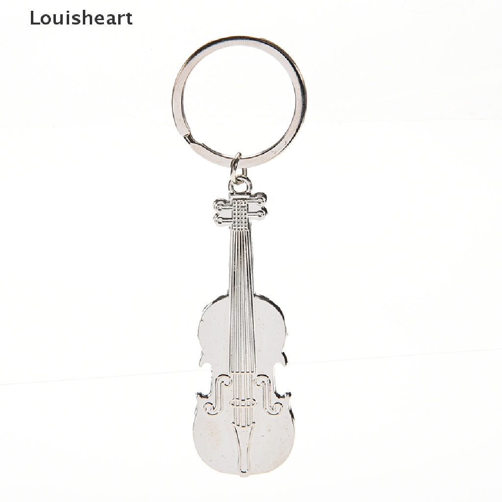Móc Khóa Kim Loại Hình Đàn Violin Mini Louisheart