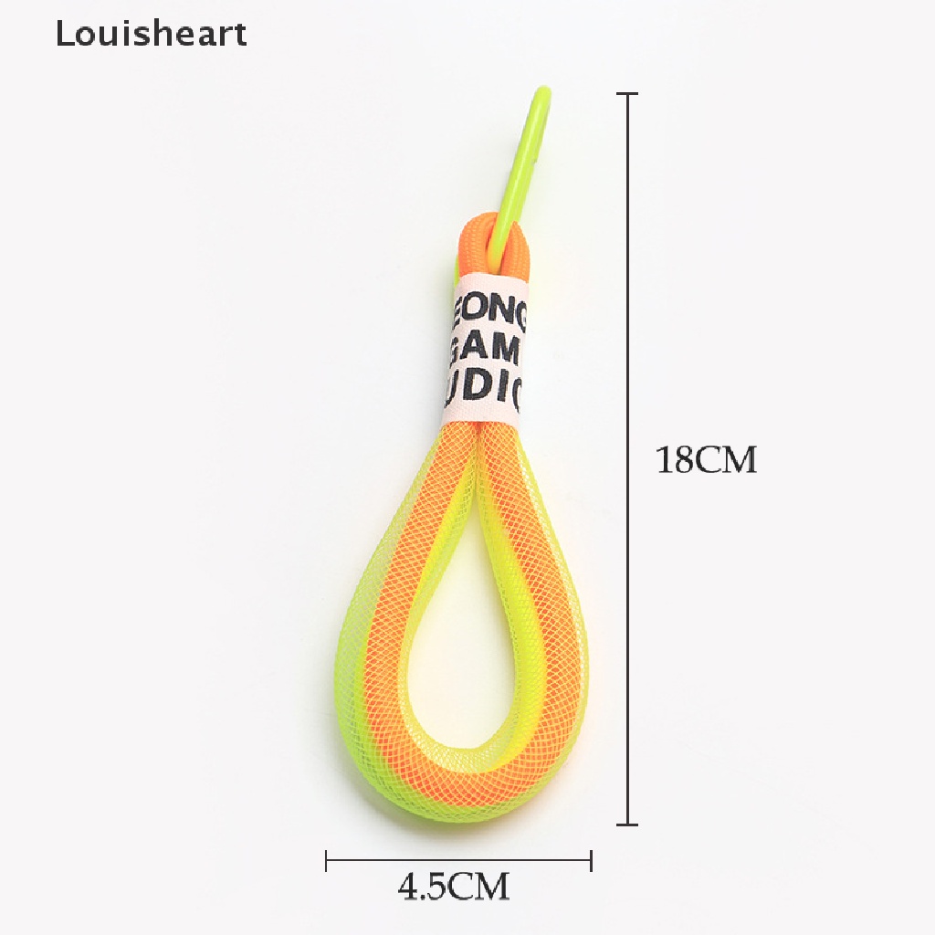 Móc Khóa Dây Bện Louisheart Sáng Tạo Cho Ba Lô