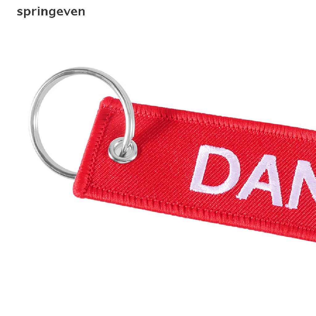 Móc Chìa Khóa Thêu Họa Tiết Độc Đáo Cho Chaveiro Para Moto Và Xe Hơi