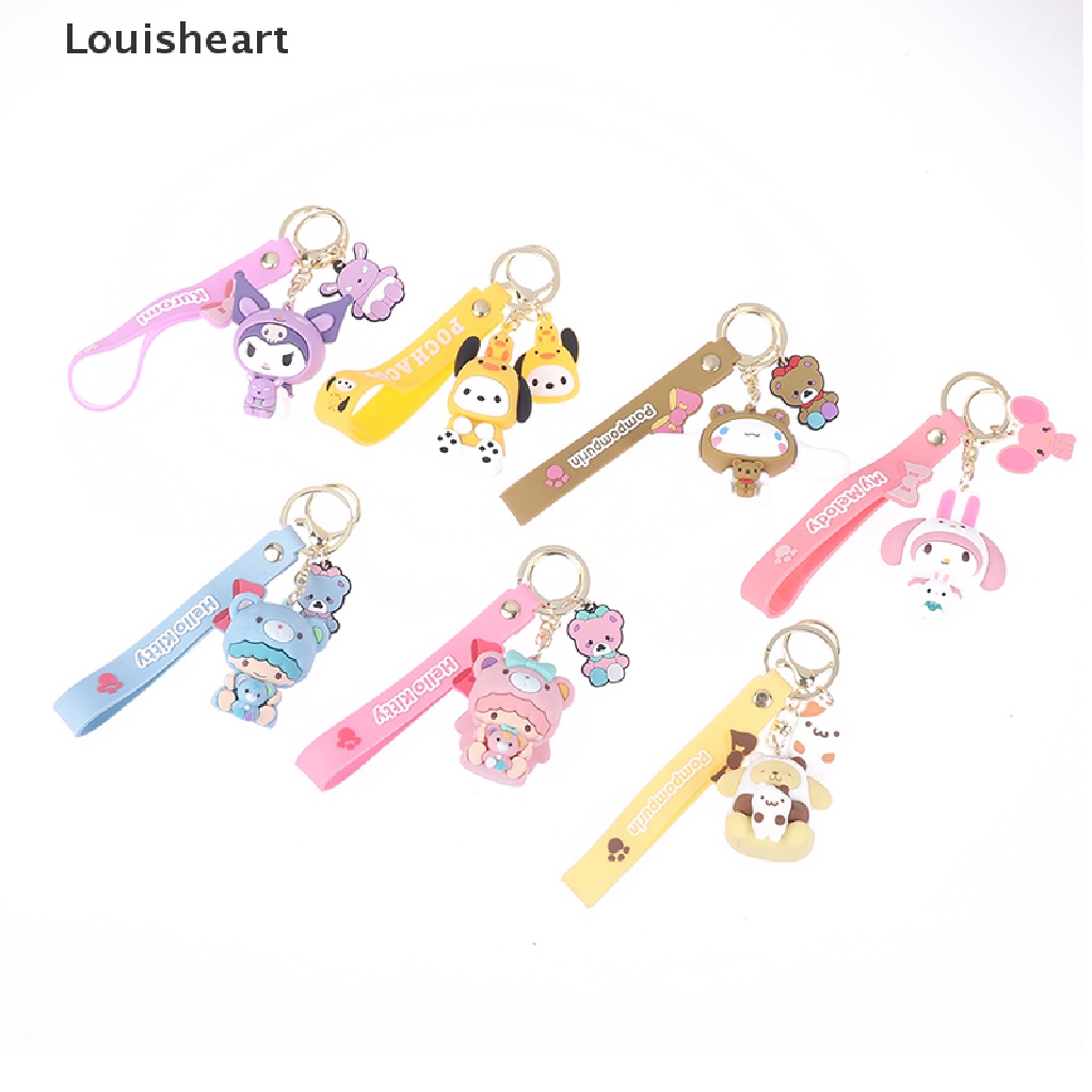 Móc Khóa Hình Louisheart TFG Dễ Thương