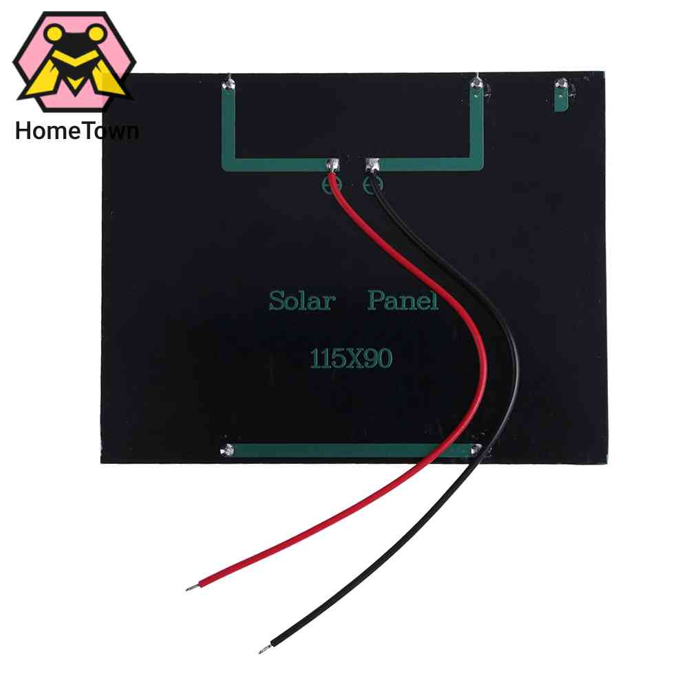 Tấm Pin Năng Lượng Mặt Trời 1-12V Bằng Silicon Polycrystalline Silicon DIY