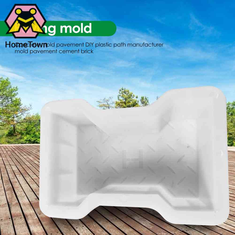 Khuôn Làm Gạch Lát Lối Đi Sân Vườn Mẫu Mới