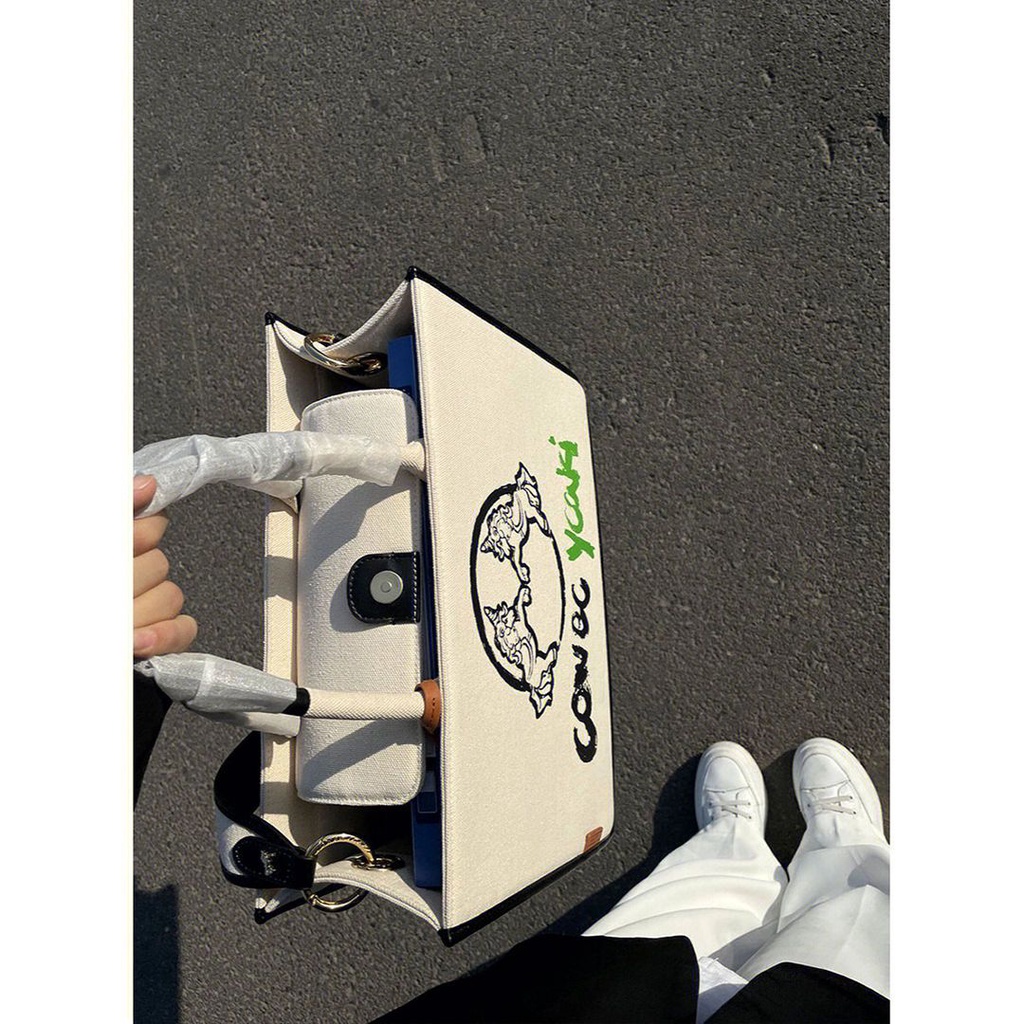 Túi xách nữ túi tote  túi tote rẻ  túi vải canvas túi tote nữ  túi tote canvas tote bag  túi tote size lớn Túi Xách  tote bag   túi xách đeo vai  Túi Xách Thời trang Casual Canvas Bag