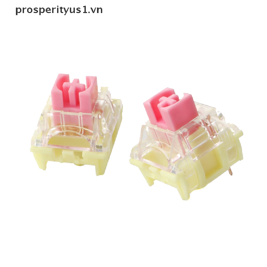 Vỏ Bọc Bàn Phím Cơ MX 1 3 Pin SMD RGB Chống Nước Chống Bụi DIY