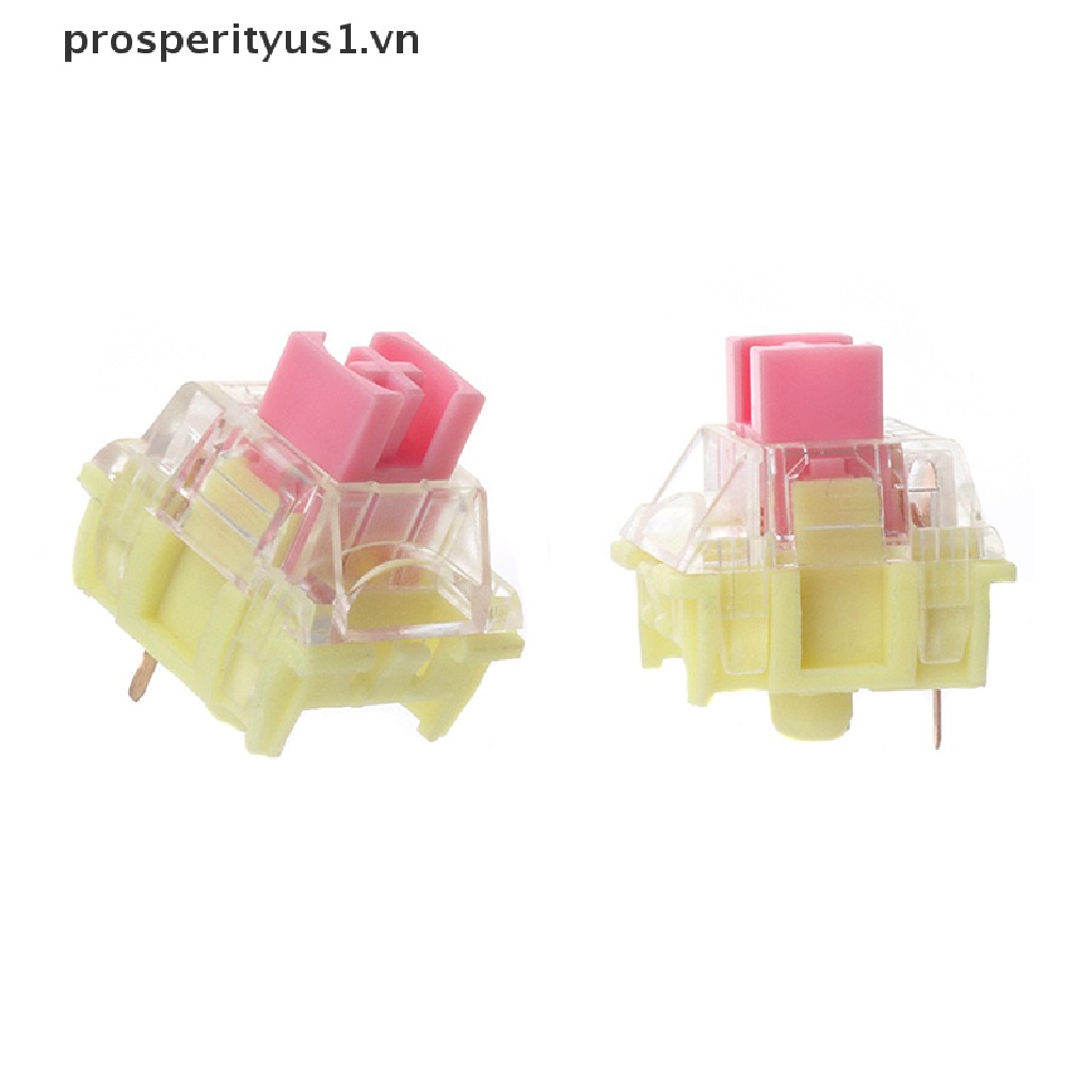 Vỏ Bọc Bàn Phím Cơ MX 1 3 Pin SMD RGB Chống Nước Chống Bụi DIY