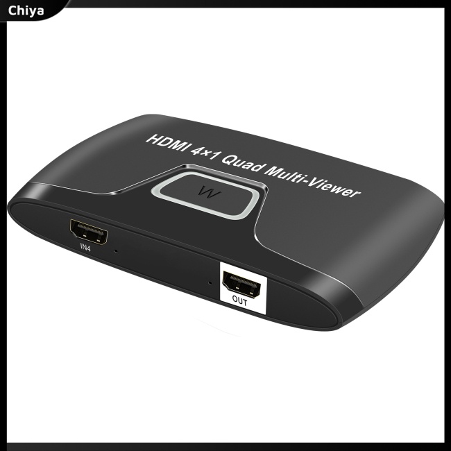 Máy Chiếu Đa Chiều 4x1 Hdmi-compatible Màn Hình Hd 4 Chiều 4 Trong 1