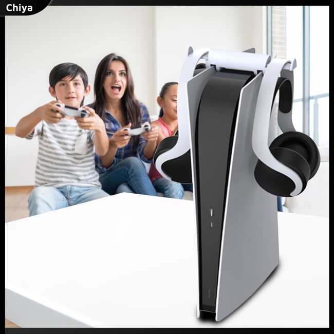 Giá Đỡ Tai Nghe Gắn Tường Kèm Móc Kép Tiện Dụng Cho Máy Chơi Game Ps5