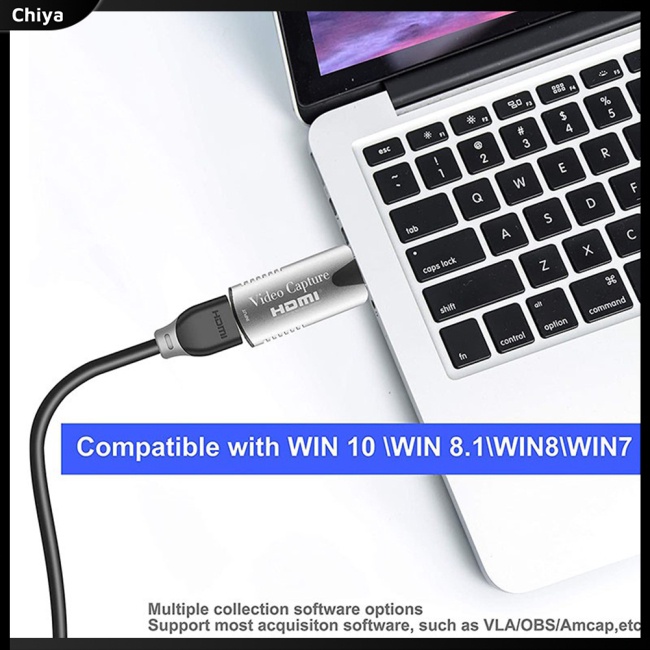 Thẻ Ghi Hình Video Hd Usb Bằng Hợp Kim Nhôm Chất Lượng Cao