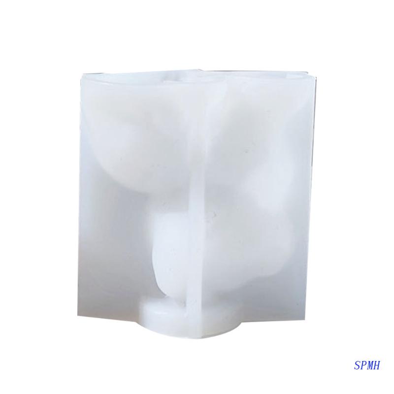 Khuôn Silicone Làm Bánh Thủ Công Để Bàn Trang Trí