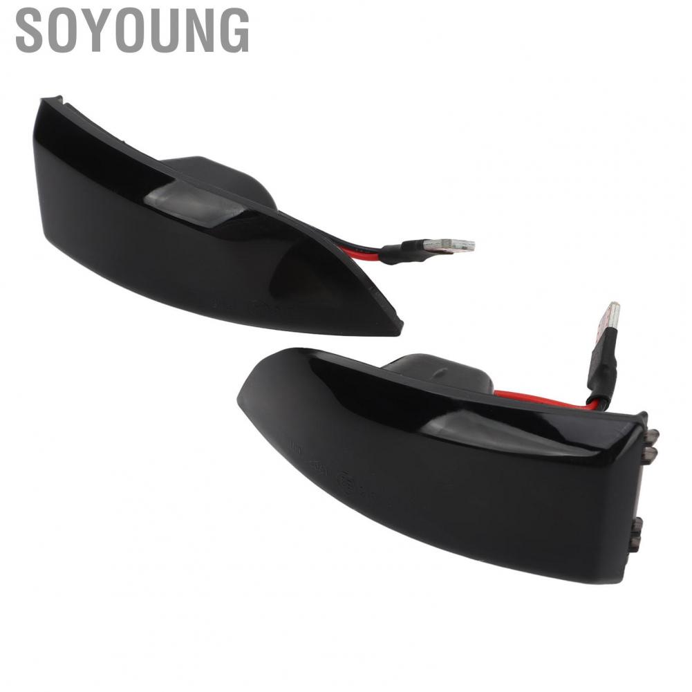 Soyoung Side Mirror Turn Signal Light Bright High Temperature Resistance Marker Lamp for Car