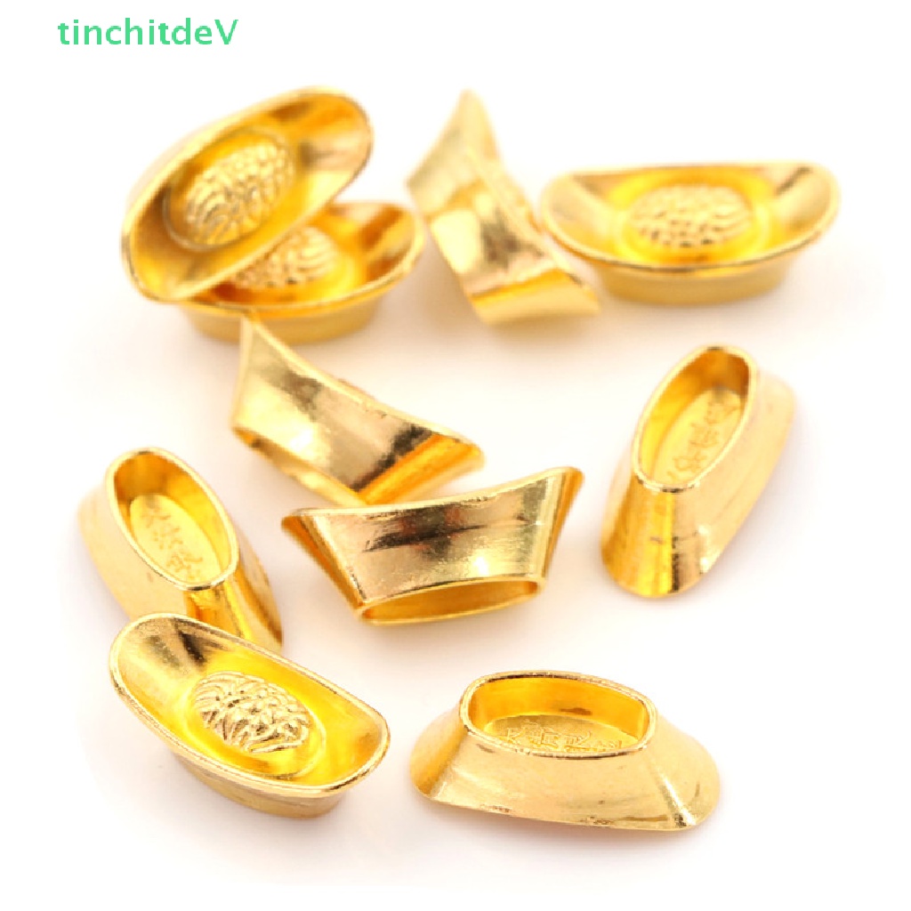 [TinchitdeV] Bộ 10 Phụ Kiện Trang Trí May Mắn Phong Cách Trung Hoa