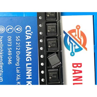 [Combo 2 chiếc] MAX3232EUE, MAX3232 IC TSSOP16