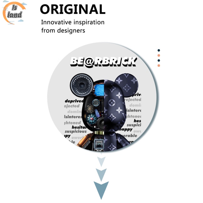 Ốp Điện Thoại Siêu Mỏng Hình Gấu Chống Trầy Xước Chống Sốc Cho Iphone13pro