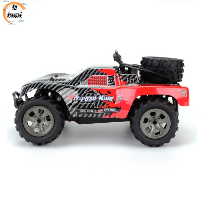 Xe Địa Hình Điều Khiển Từ Xa 2.4g 1: 18 Và Phụ Kiện