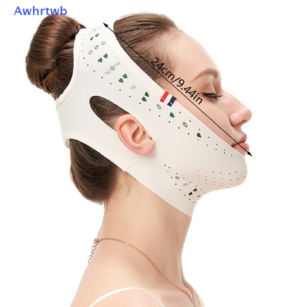 Đai Mát Xa Nâng Cơ Mặt Chống Nếp Nhăn Tạo Cằm Chữ V Mới