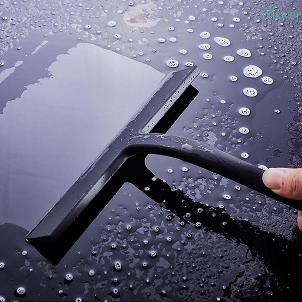 Dụng Cụ Gạt Nước Kính Bằng Silicon Với Tay Cầm Dài Tiện Dụng Cho Nhà Tắm / Xe Hơi
