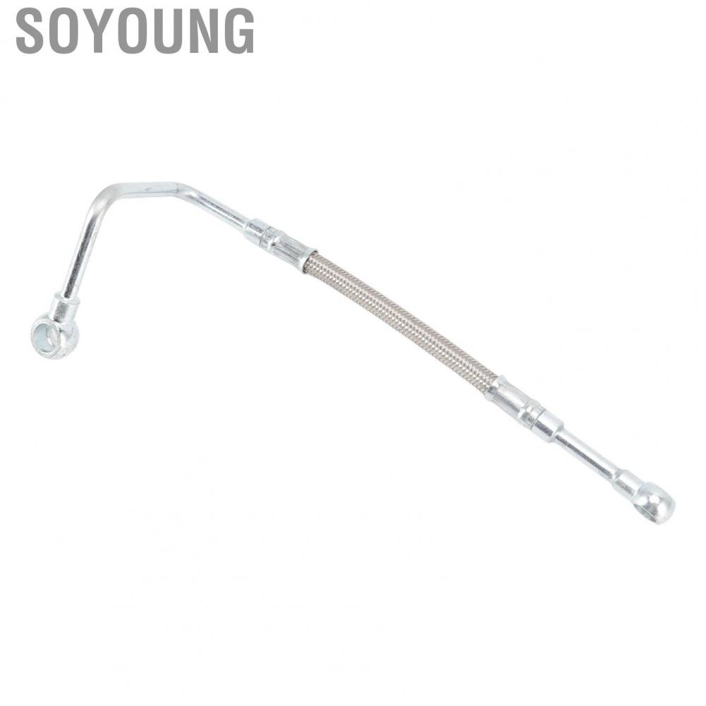 Soyoung Fuel Supply Tube with  Bolts Line Metal Alloy for Cummins 6B 5.9L