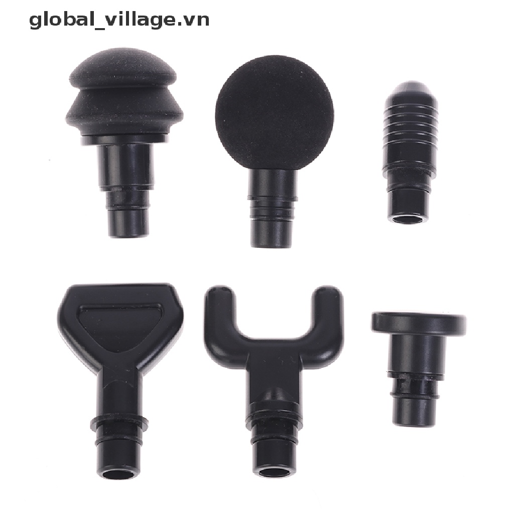 Đầu Súng Mát Xa Thư Giãn Cơ Bắp Kích Thước 18-19mm Chuyên Dụng