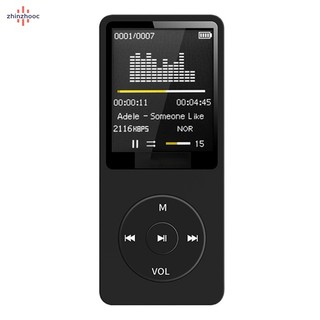 Máy nghe nhạc mp3 kết nối bluetooth không thất lạc thiết kế nhỏ gọn siêu mỏng cho học sinh / máy nghe nhạc mp3
