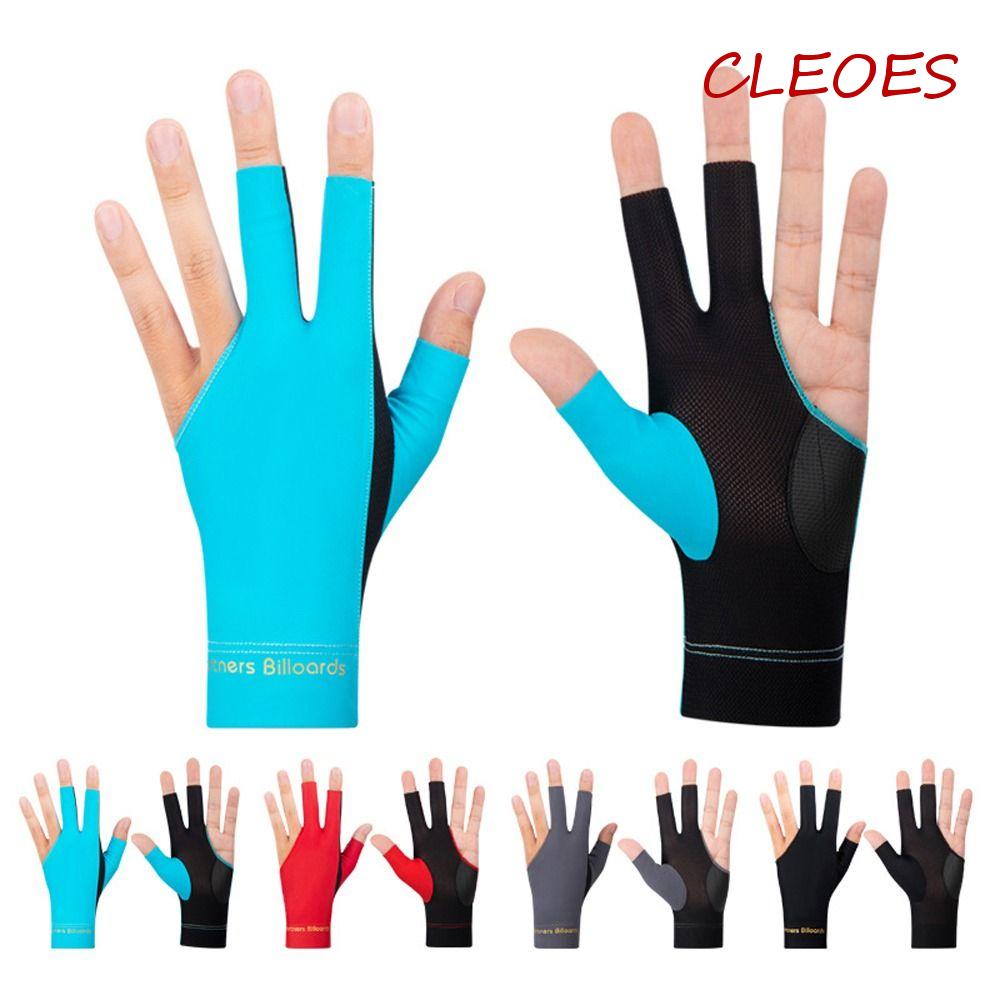 Găng Tay Lưới Thoáng Khí Chơi Bi Da Chuyên Nghiệp