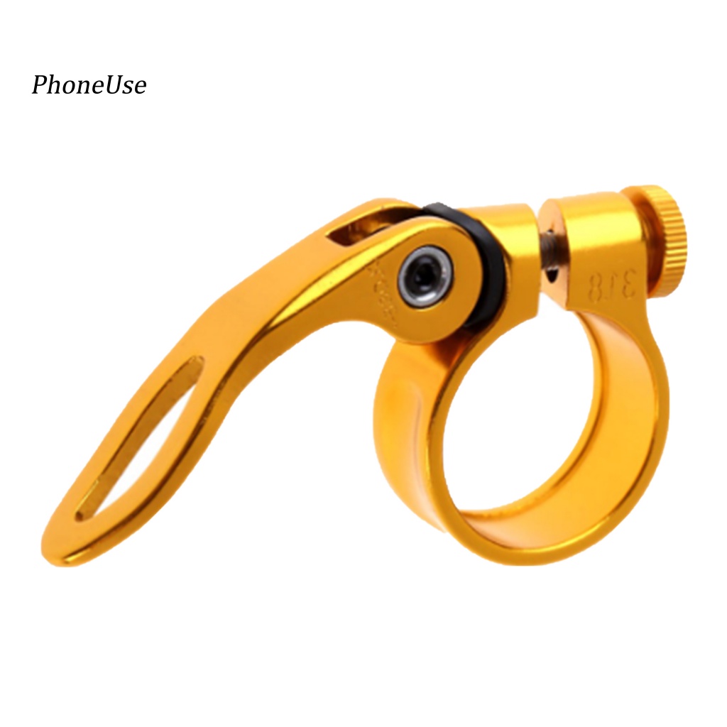 Pu Kẹp Cố Định Yên Xe Đạp Bằng Hợp Kim Nhôm Tháo Lắp Nhanh Chắc Chắn