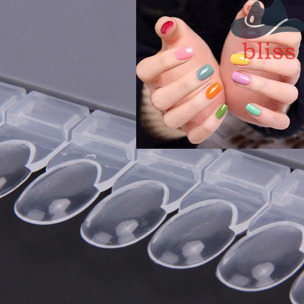 Khay Đựng Móng Tay Giả Màu Sắc Tự Nhiên Dùng Trưng Bày Chuyên Nghiệp
