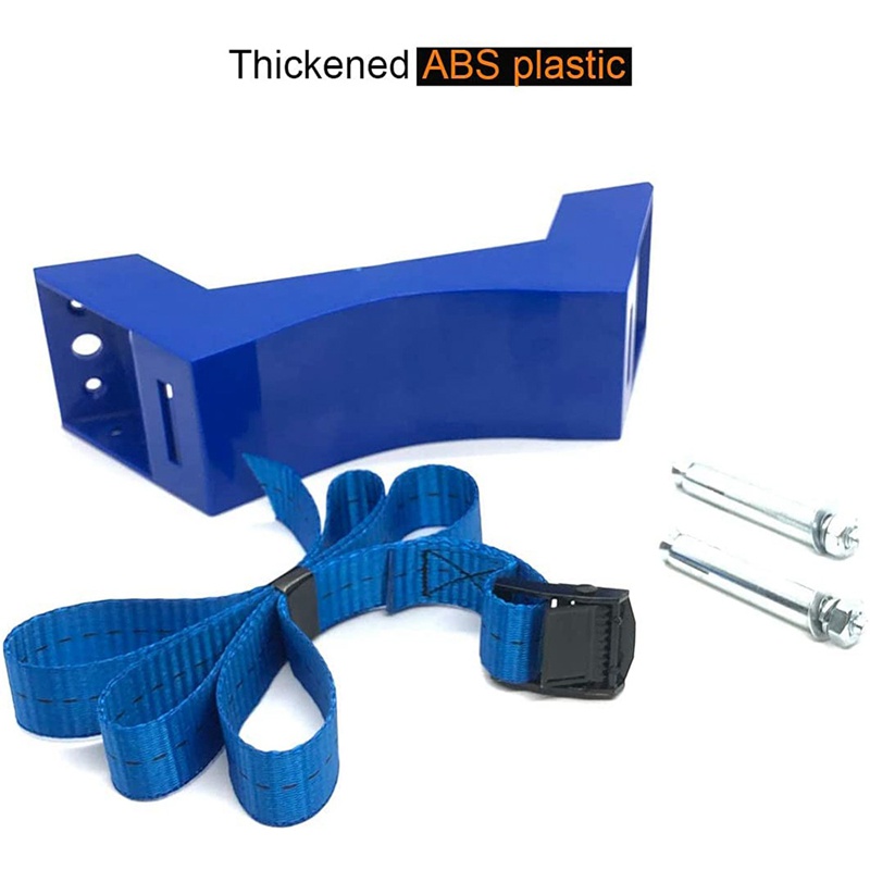 Giá Đỡ Xi Lanh Khí Gas Bằng ABS Bền Bỉ Cho Camper Motorhome RV Caravan ,Blue