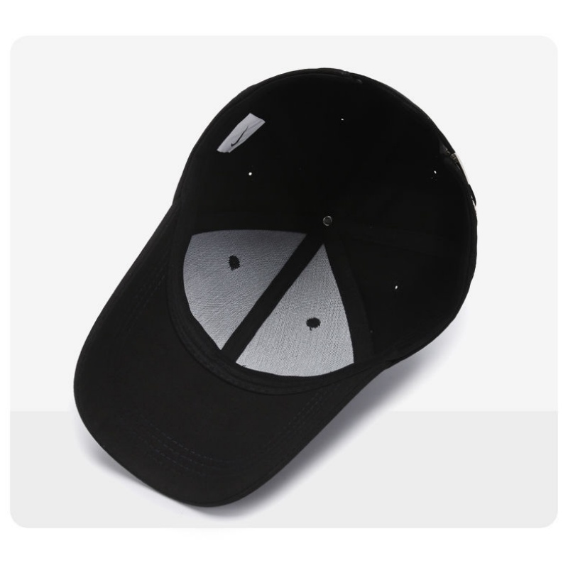 Mũ Bóng Chày nike Móc Kim Loại Đơn Giản Thoáng Khí Thời Trang Công Sở Cho Nam