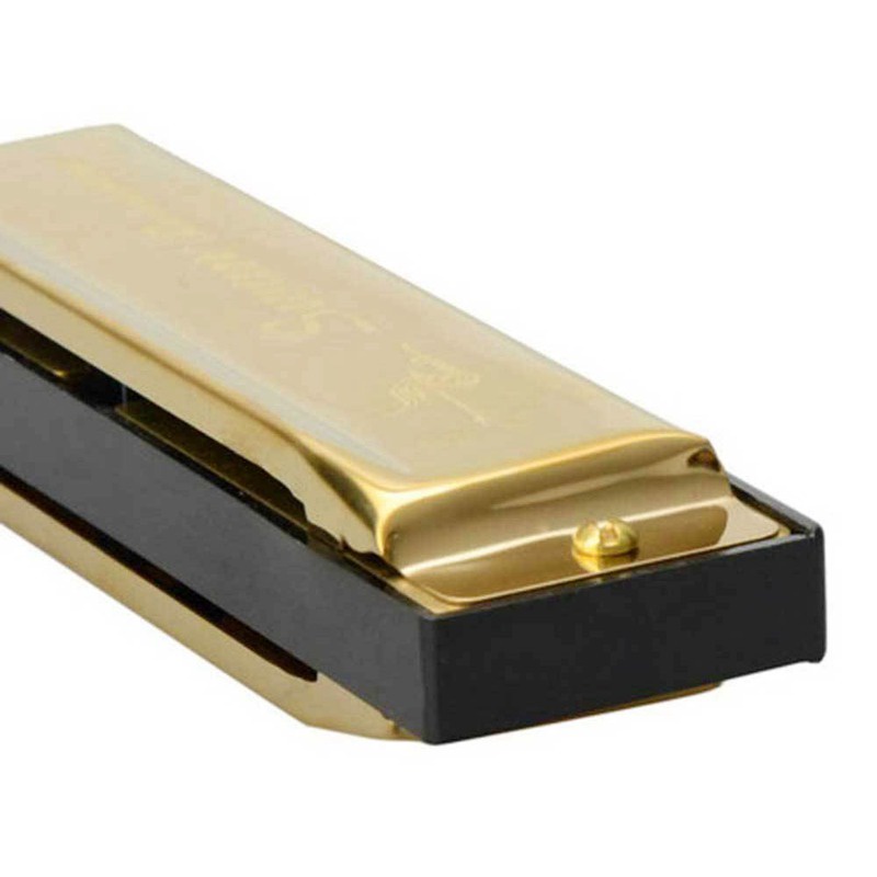 Kèn Harmonica Swan 10 Lỗ Kèm Hộp Đựng Bằng Thép Kim Loại Mới