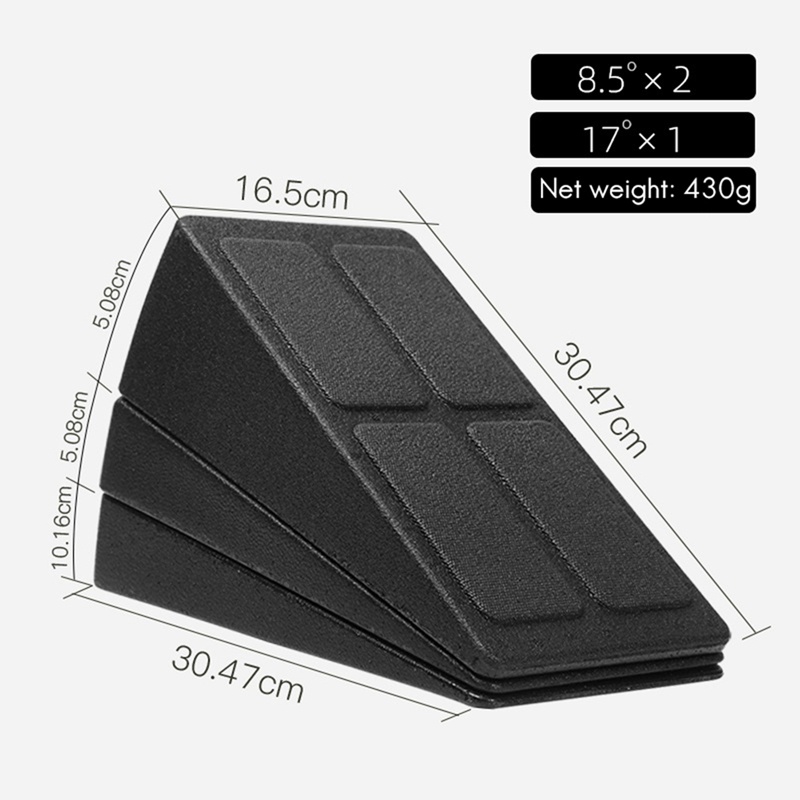 Set 3 Bàn Đạp Chân Nâng Đỡ Có Thể Điều Chỉnh