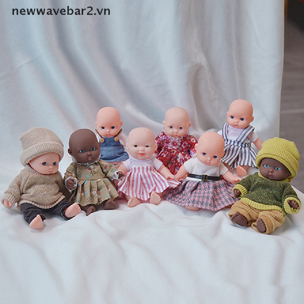 1 Bộ Đồ Ngủ Dễ Thương Cho Búp Bê Sơ Sinh