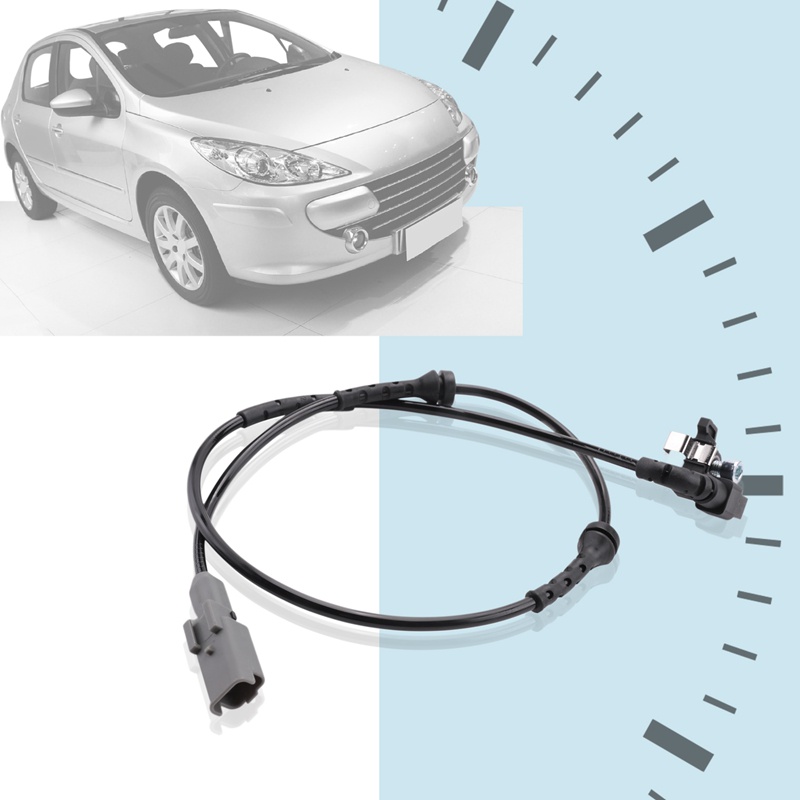 Cảm biến tốc độ bánh xe ABS phía sau cho PEUGEOT 307 308 CITROEN C4 DS4 9674195780 4545k8 4545J7 9665021280